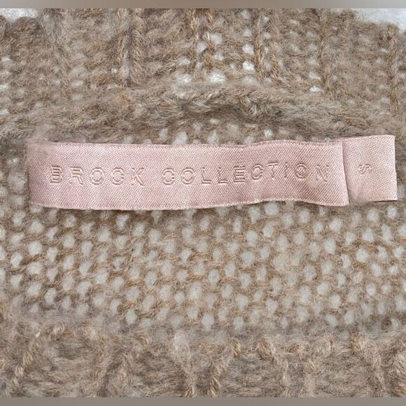 Brock Collection
Kaelie Cashmere Bell-Sleeve jumper size small - Picture 5 of 13